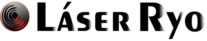 Logotipo de Laser-Ryo, tienda de reglas de patronaje y costura.